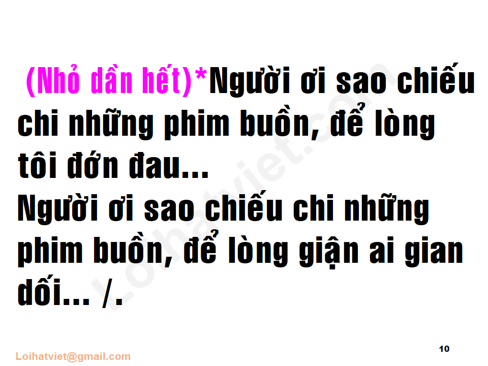 Chuyện Phim Buồn
