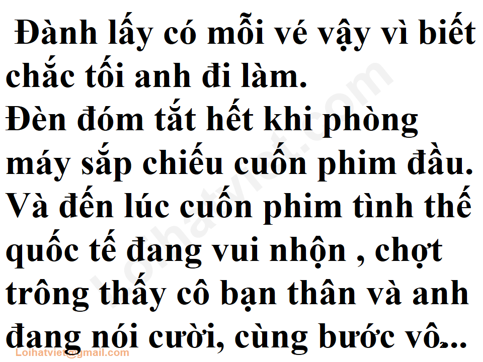 Chuyện Phim Buồn