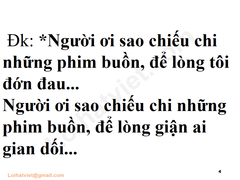 Chuyện Phim Buồn