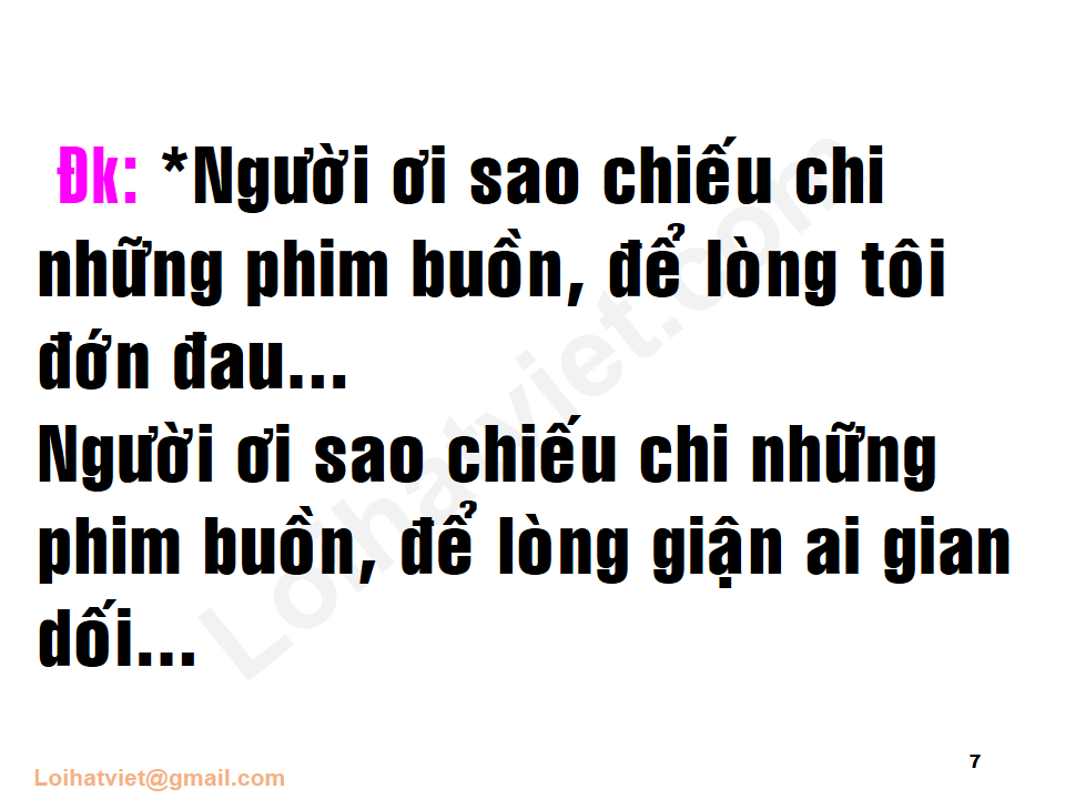 Chuyện Phim Buồn