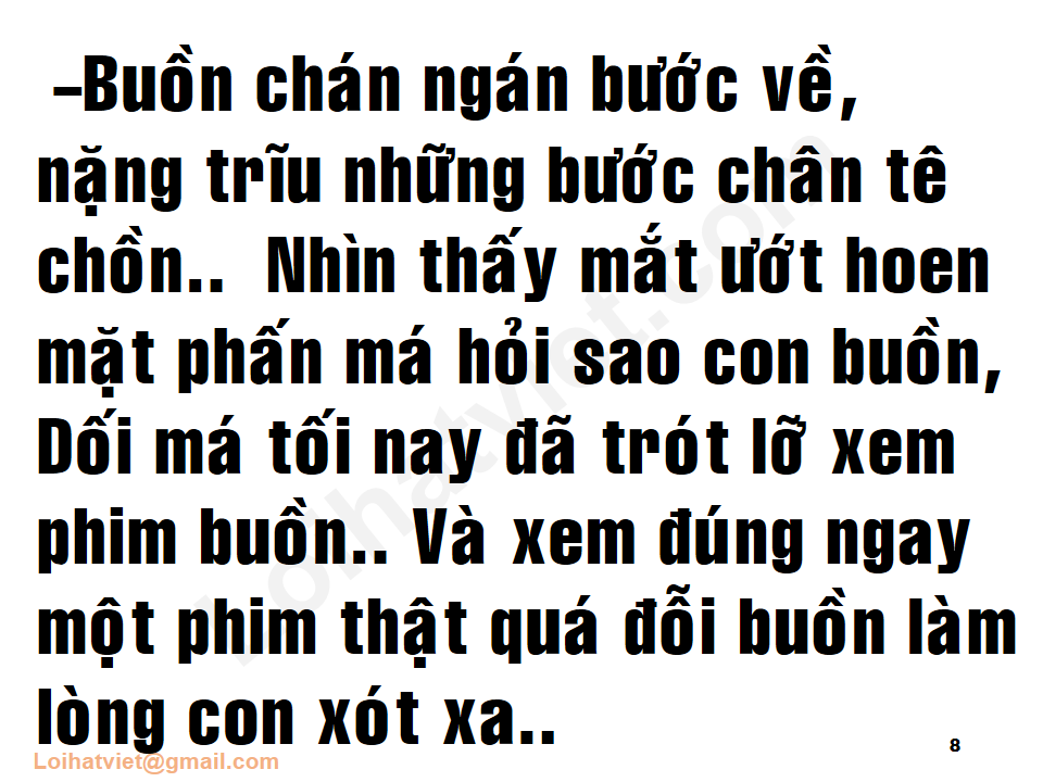 Chuyện Phim Buồn