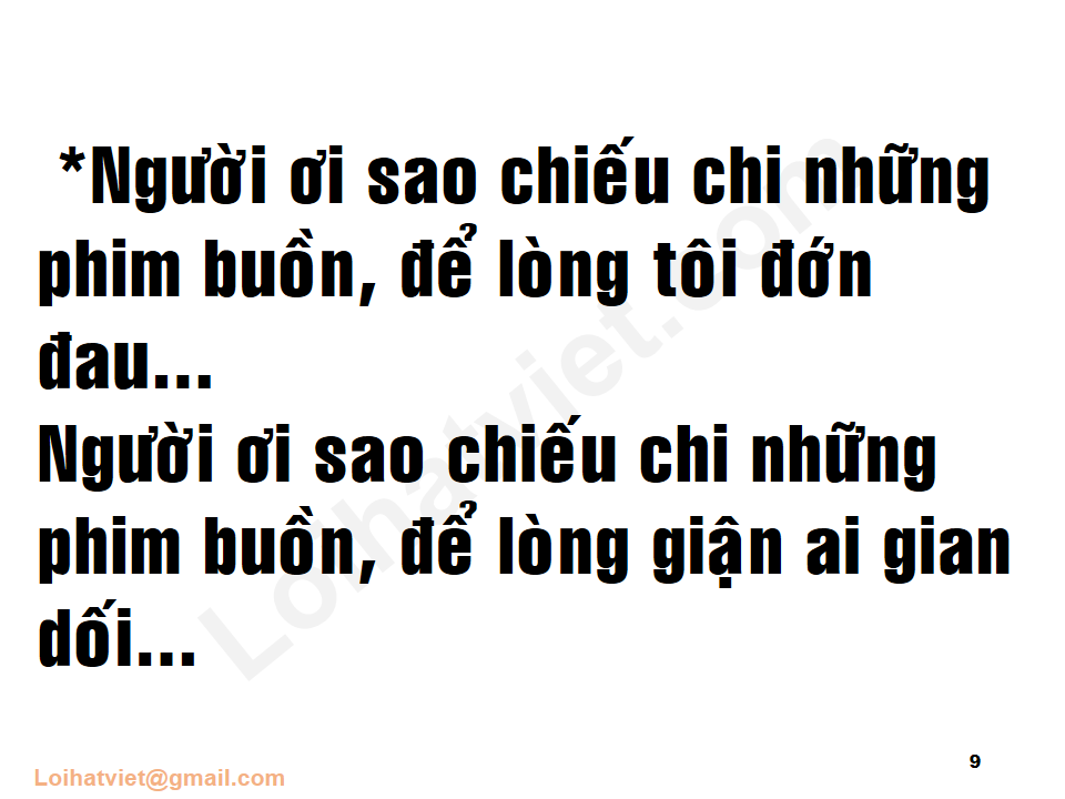 Chuyện Phim Buồn