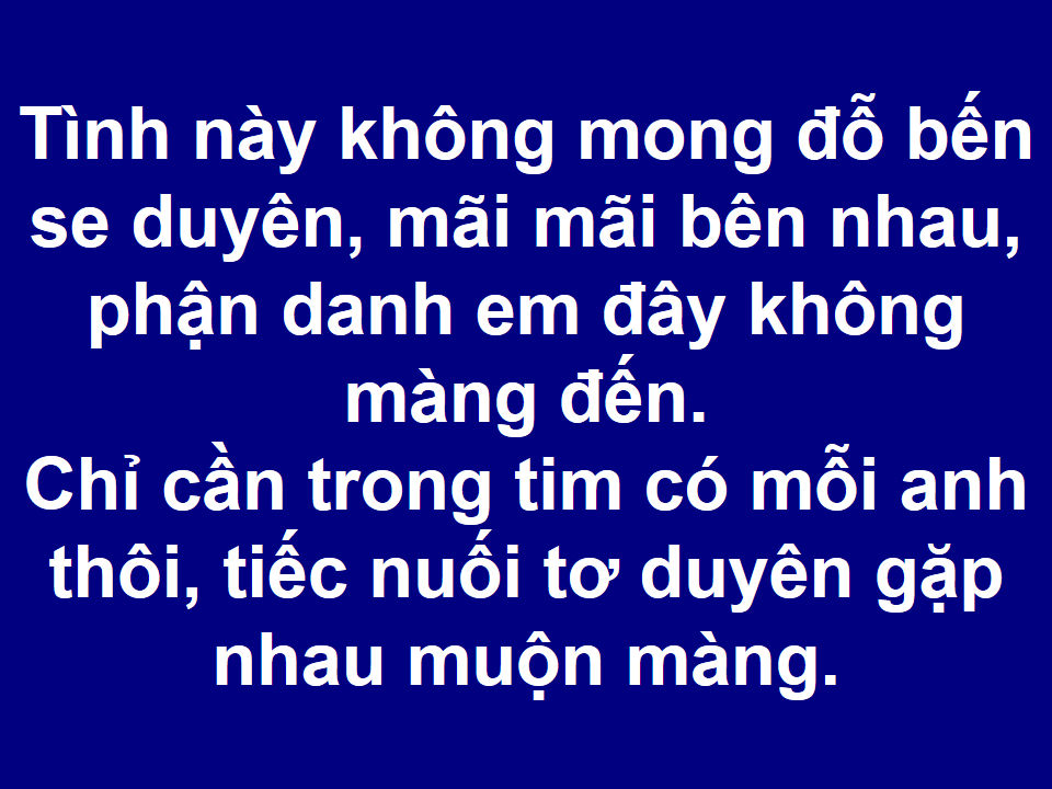 Danh Phận - Hoàng Lê Vi