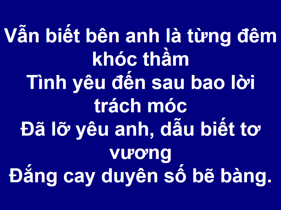 Danh Phận - Hoàng Lê Vi