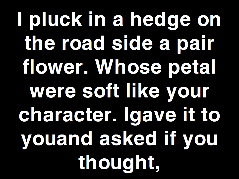 f