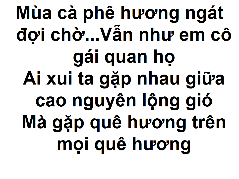 Nghe Câu Quan Họ Trên Cao Nguyên