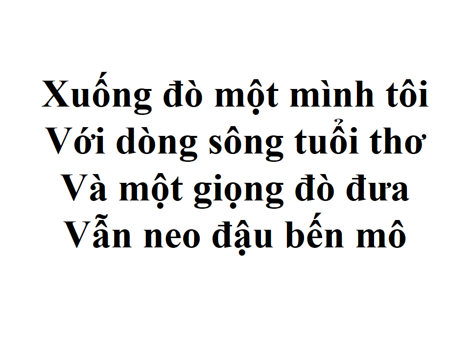 Neo Đậu Bến Quê