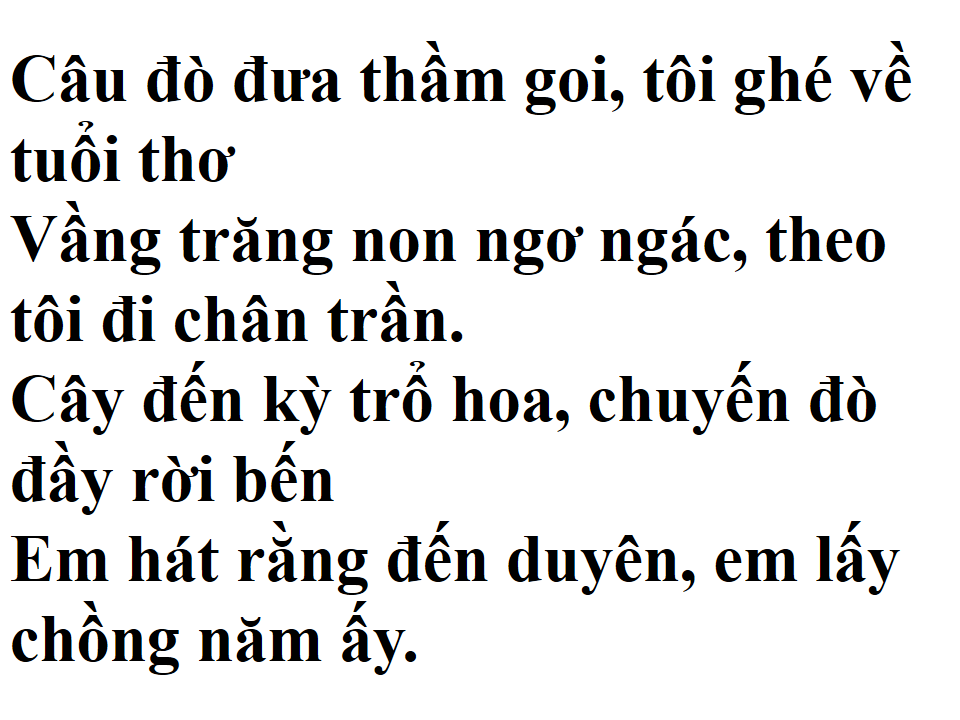 Neo Đậu Bến Quê