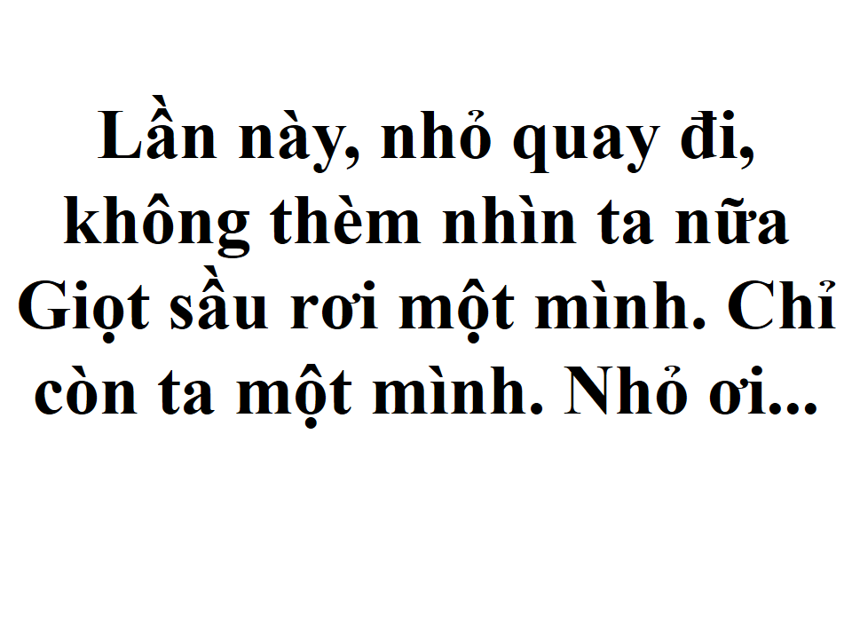 Nhỏ Ơi