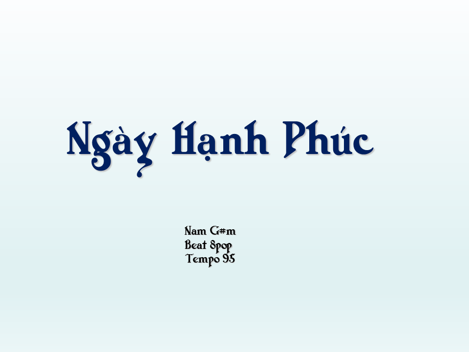 Ngày Hạnh Phúc