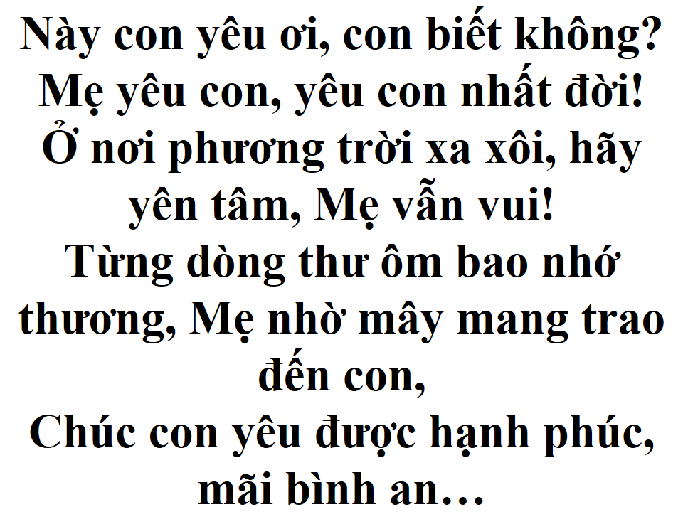 Nhật Ký Của Mẹ