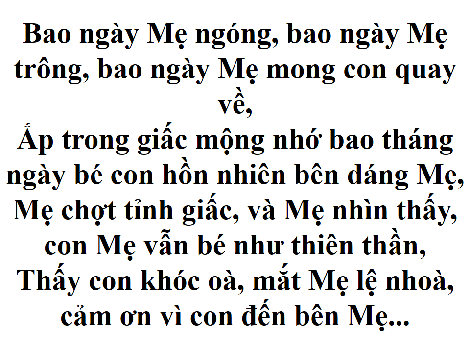 Nhật Ký Của Mẹ