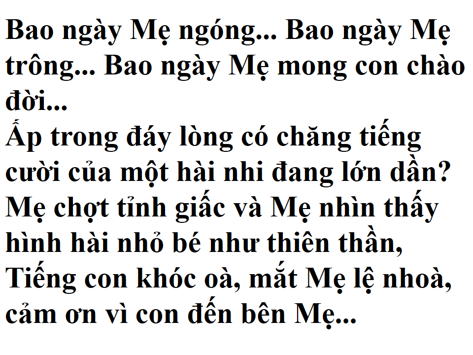 Nhật Ký Của Mẹ