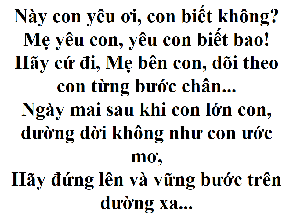 Nhật Ký Của Mẹ