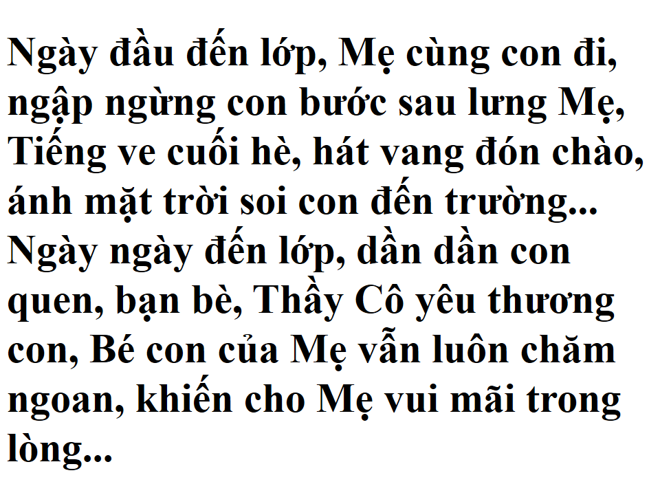 Nhật Ký Của Mẹ