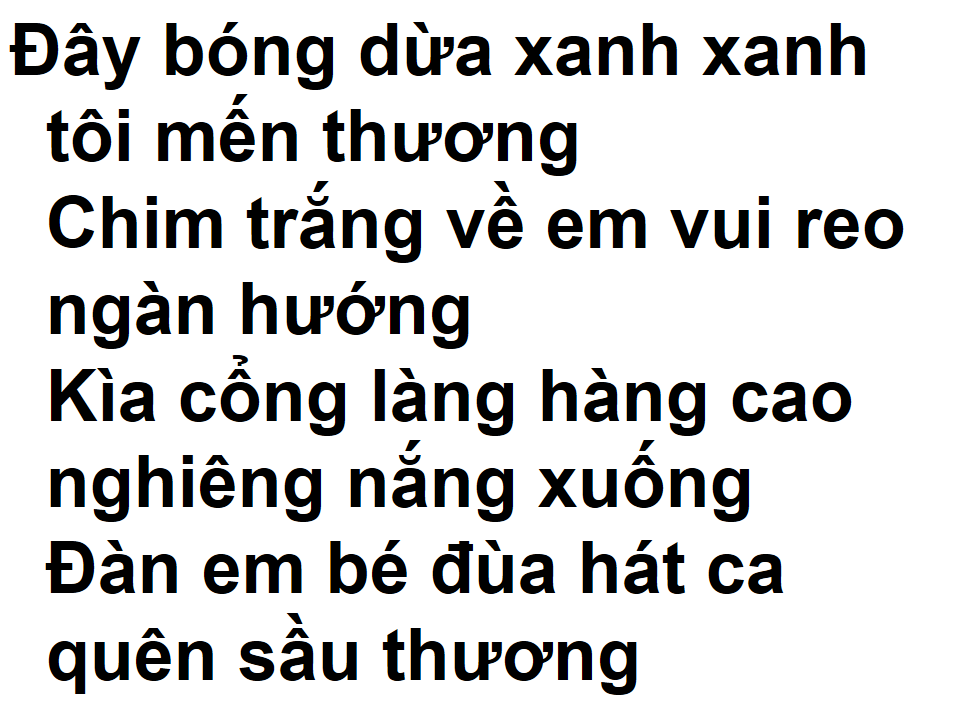 Nắng Lên Xóm Nghèo