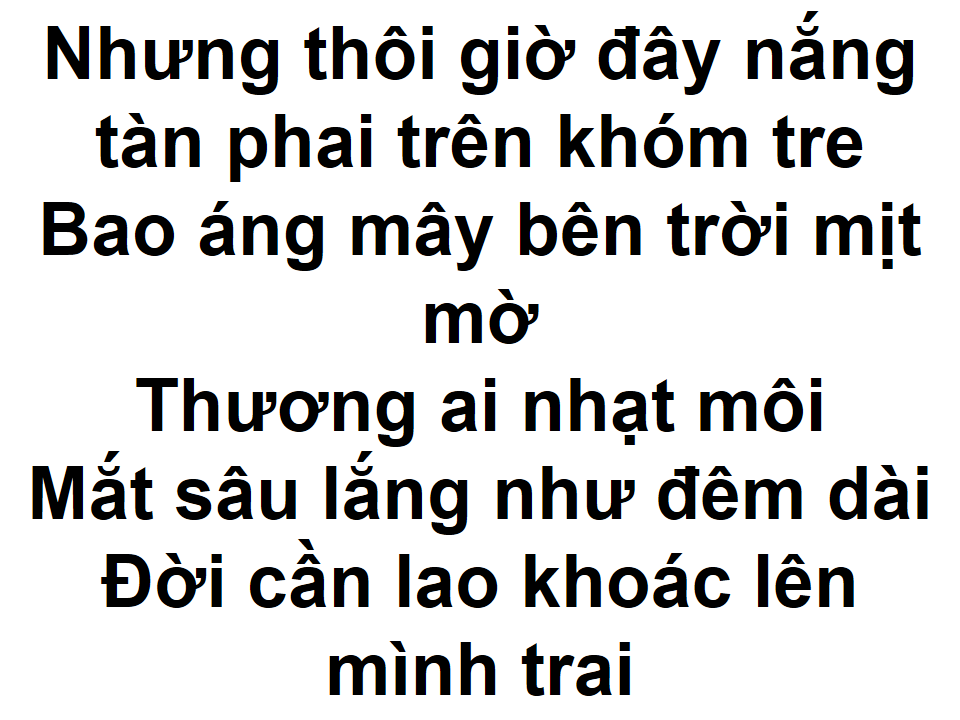 Nhạt Nắng