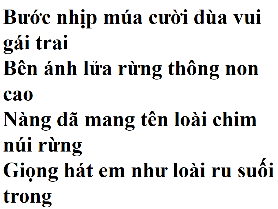 Nàng Sơn Ca