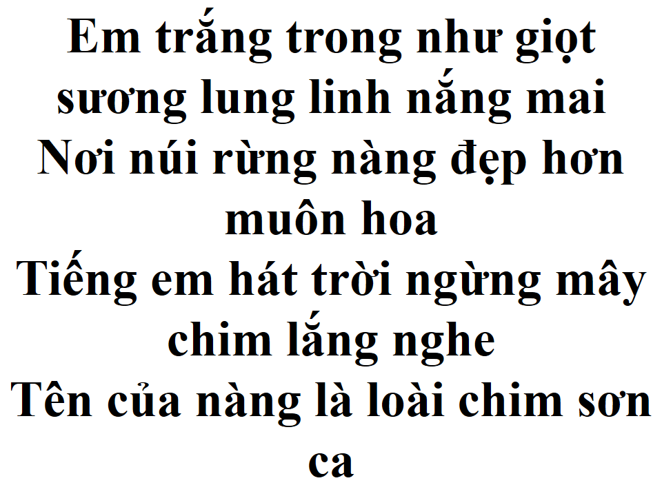 Nàng Sơn Ca