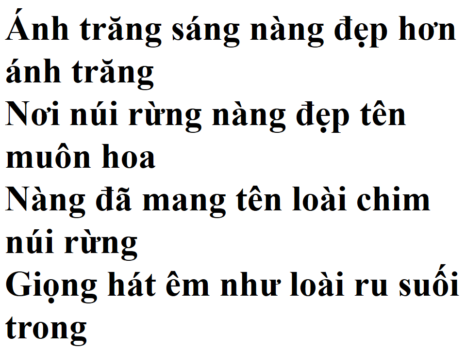 Nàng Sơn Ca