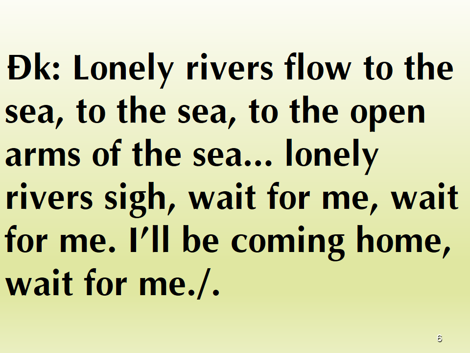 Nhạc Tình Muôn Thuở (Anh Dấu yếu || unchained melody lyrics the righteous brothers)