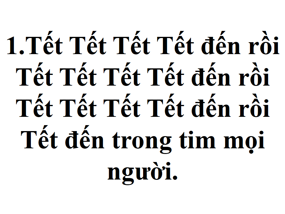 Ngày Tết Quê Em