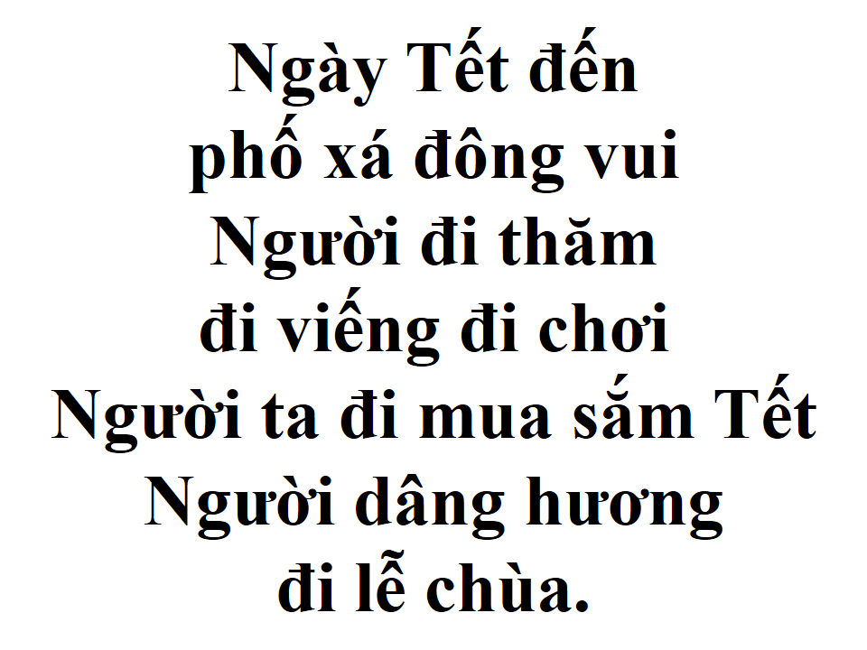 Ngày Tết Quê Em