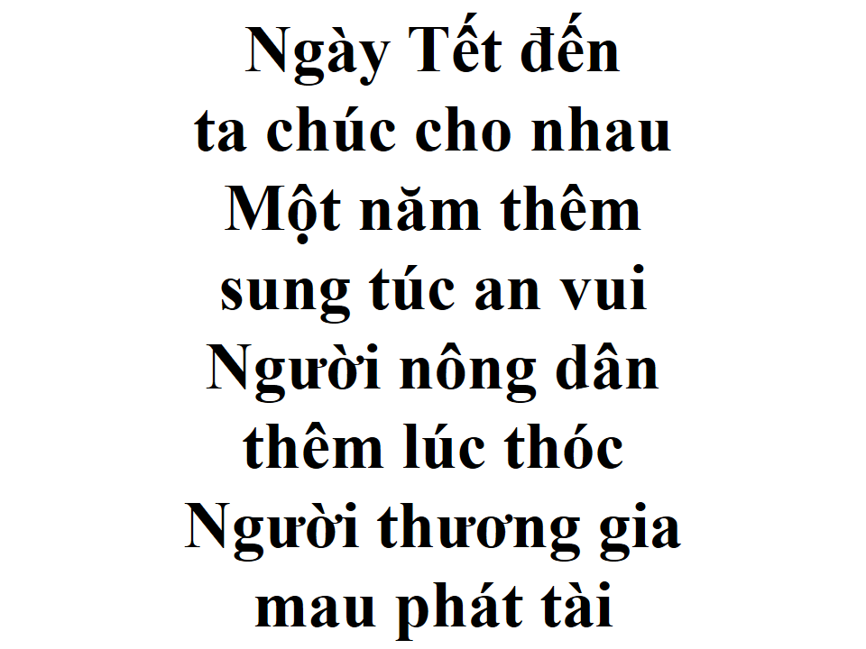 Ngày Tết Quê Em