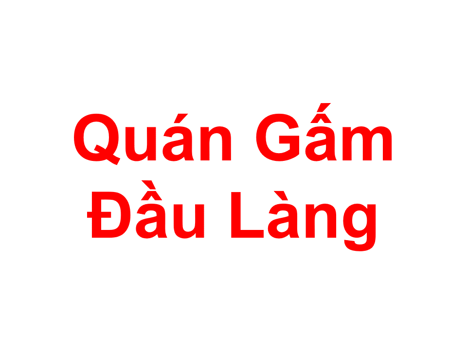 Quán Gấm Đầu Làng