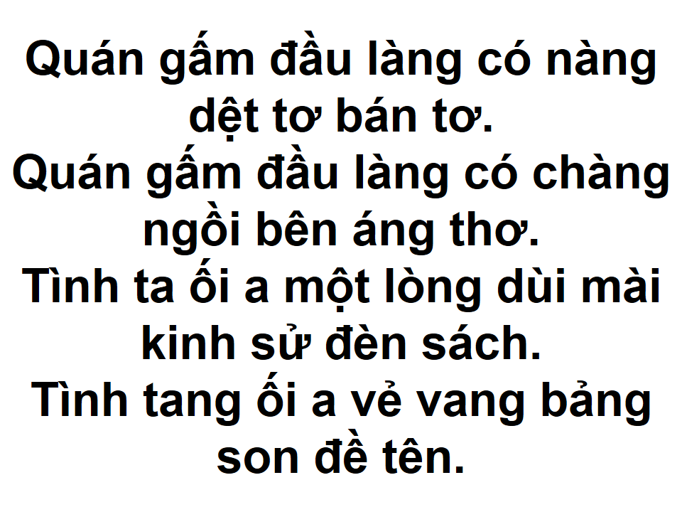 Quán Gấm Đầu Làng