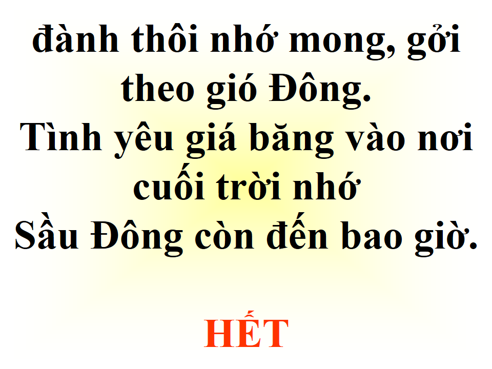 Sầu Đông