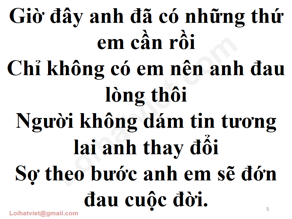 Sai Lầm Của Anh