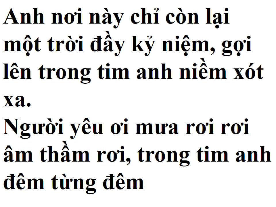 Trong Anh Tình Vẫn Sáng