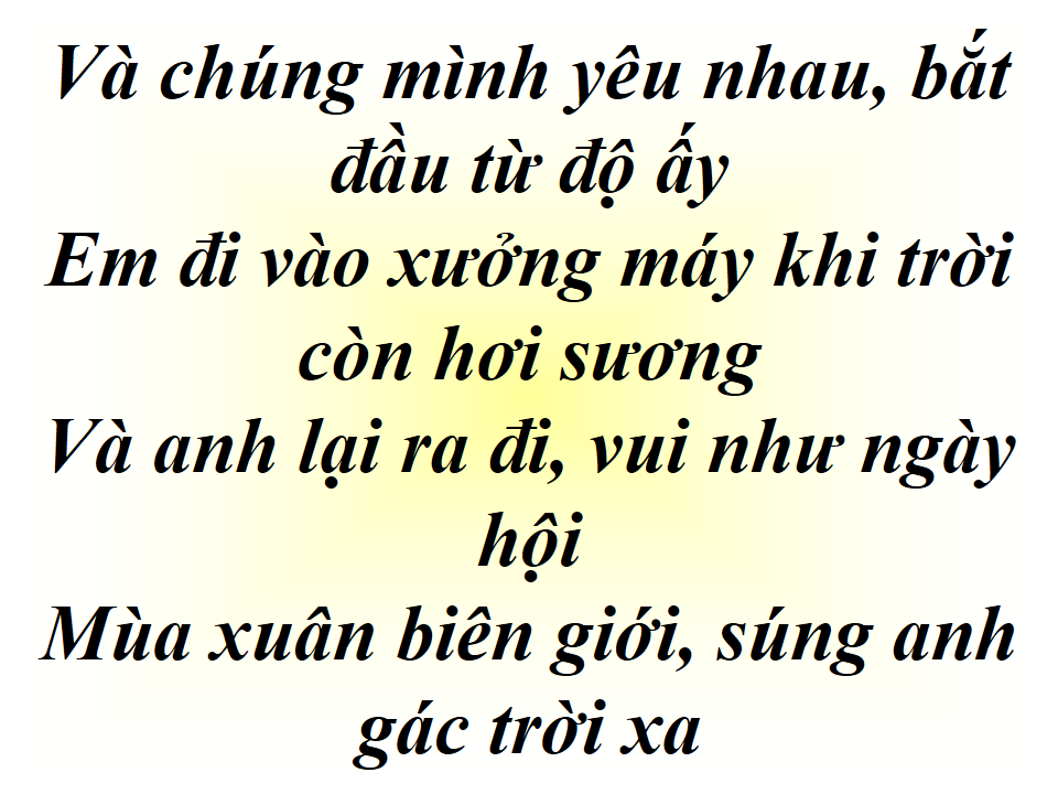 Tình Ca Mùa Xuân