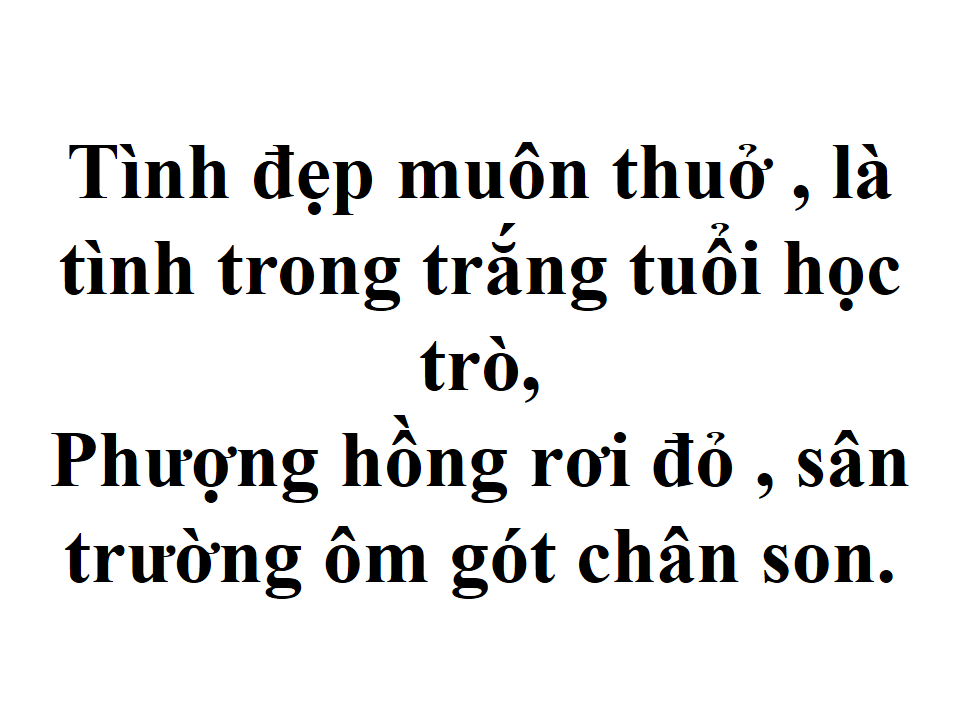 Tình Đẹp Muôn Thuở