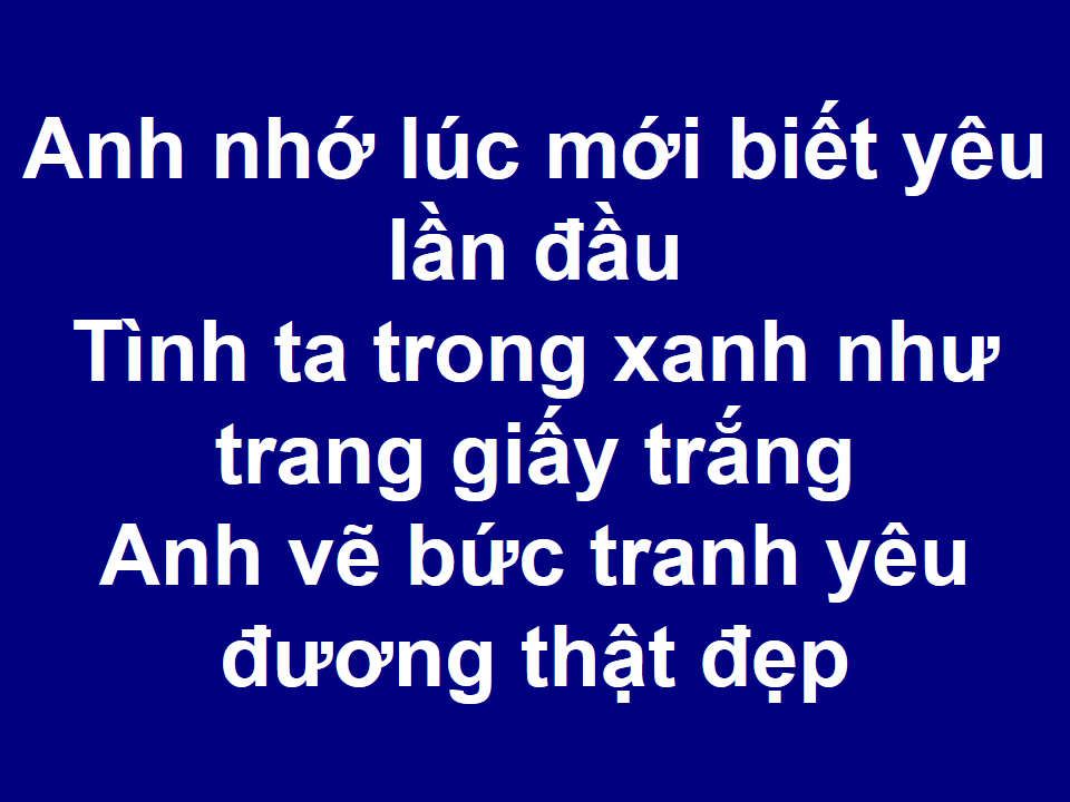 Trang Giấy Trắng