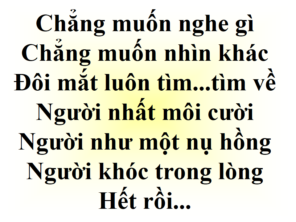 Tìm Lại