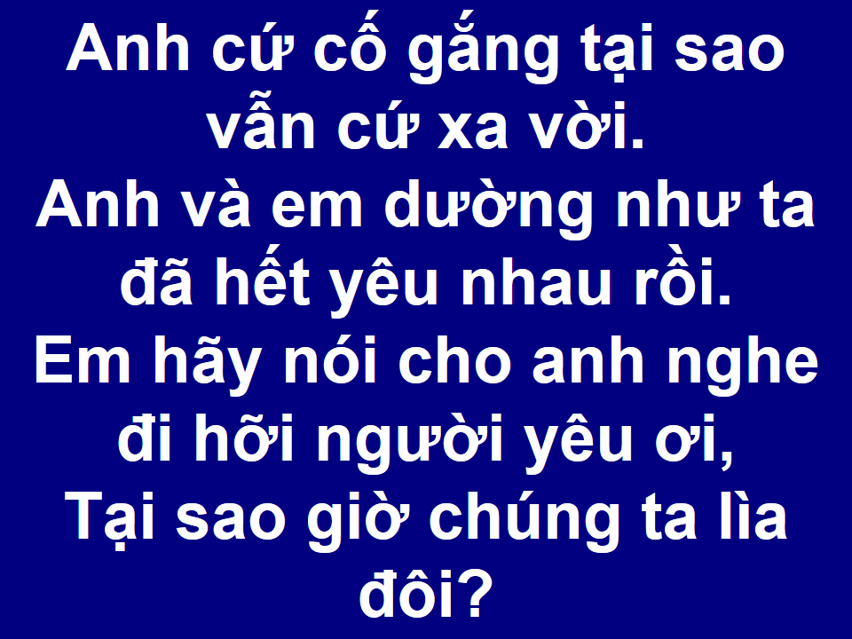 Tìm Lại Bầu Trời