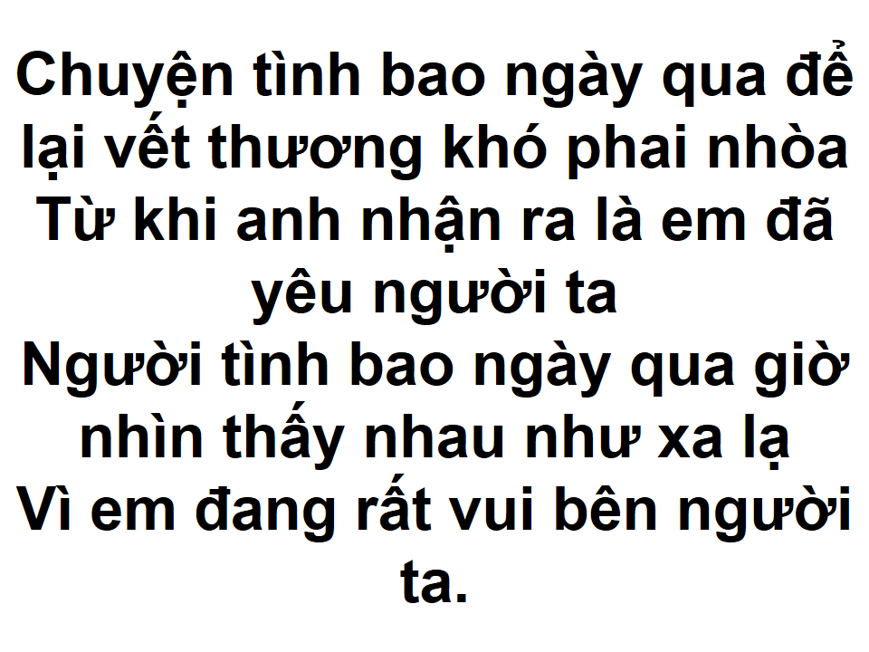 Tình Là Gì