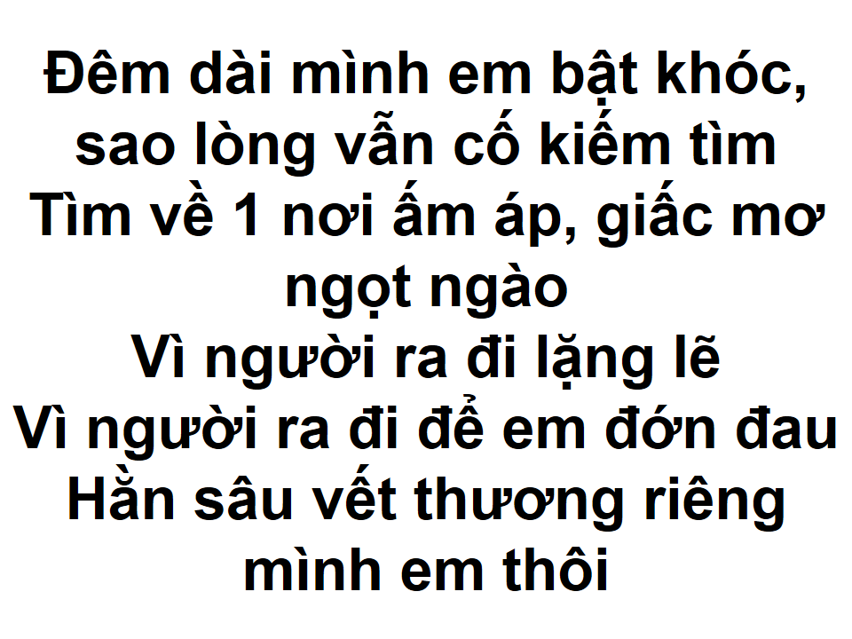 Tìm Lại Giấc Mơ