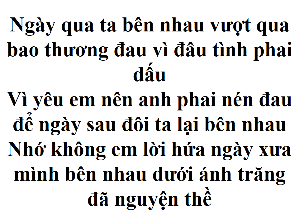 Thêm Một Lần Đau