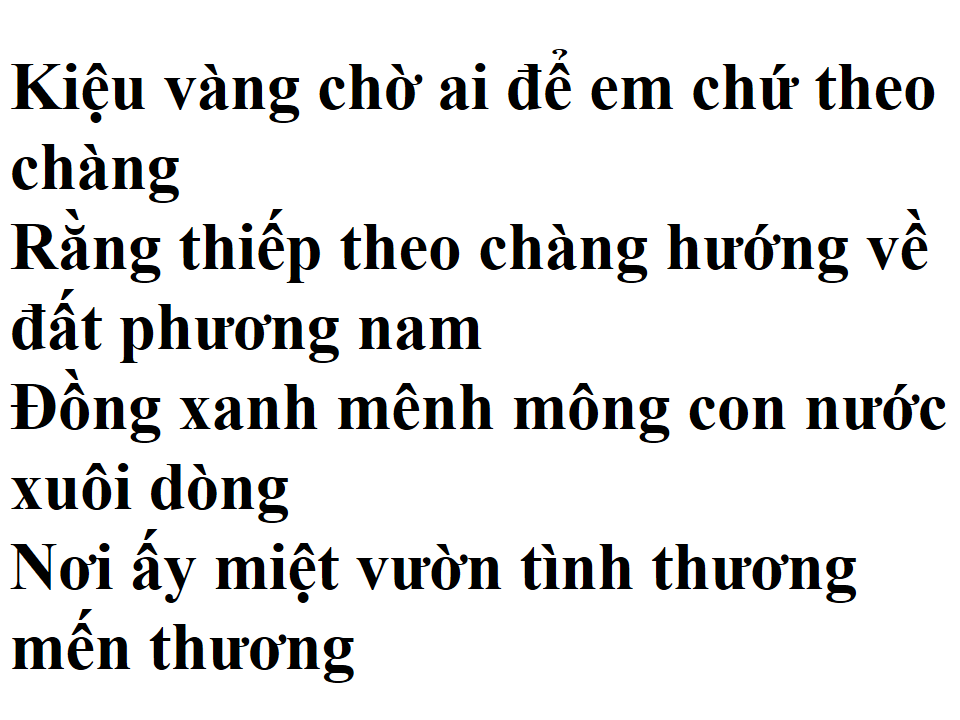 Thương Nhau Lý Tơ Hồng 2