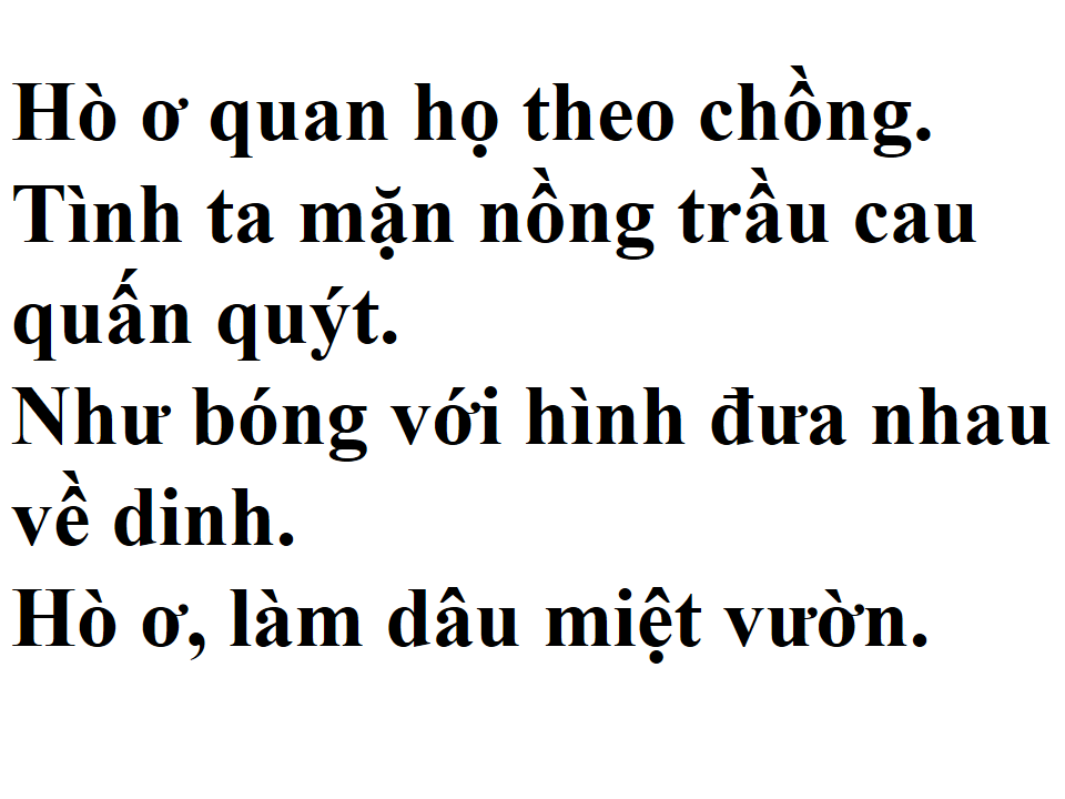 Thương Nhau Lý Tơ Hồng 2