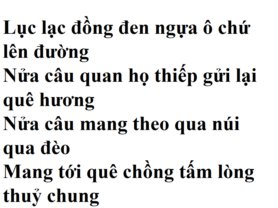 Thương Nhau Lý Tơ Hồng 2