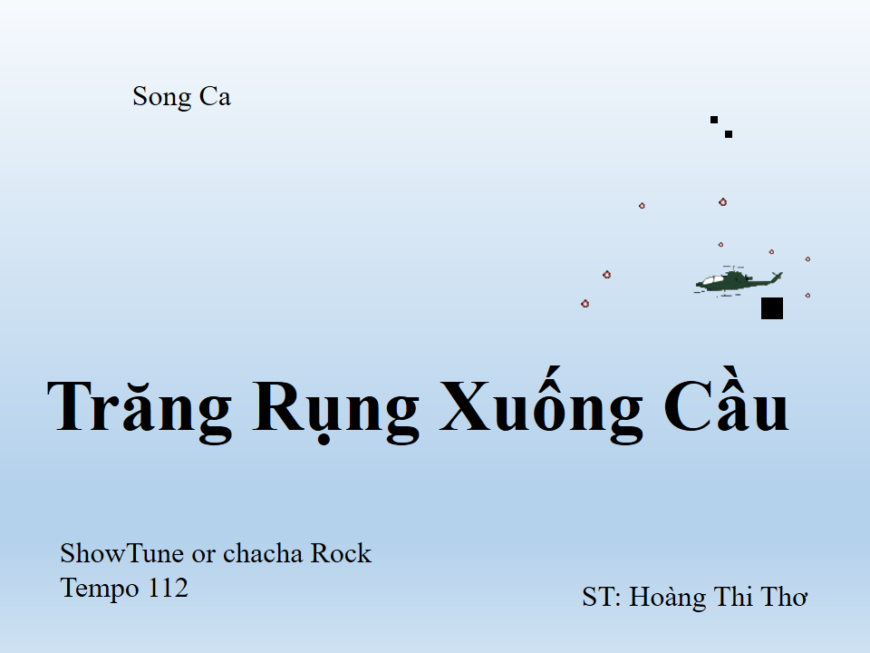 Trăng Rụng Xuống Cầu