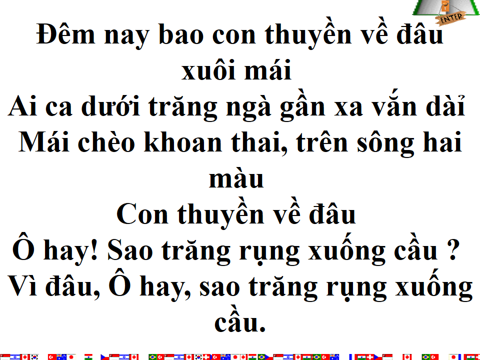 Trăng Rụng Xuống Cầu