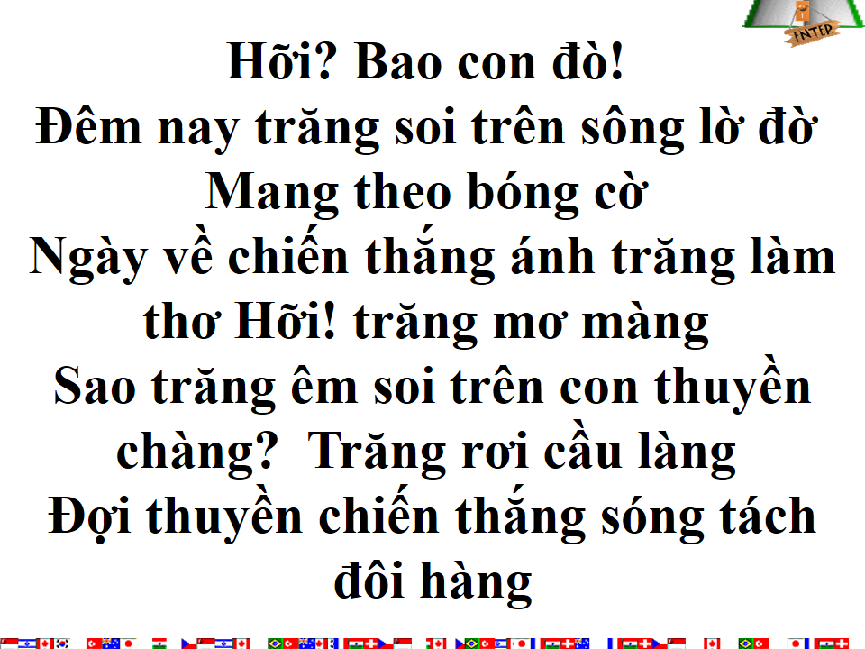 Trăng Rụng Xuống Cầu