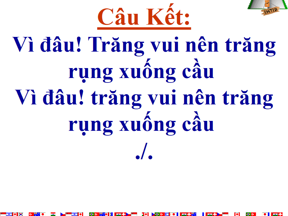 Trăng Rụng Xuống Cầu