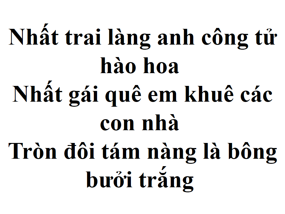 Trai Tài Gái Sắc