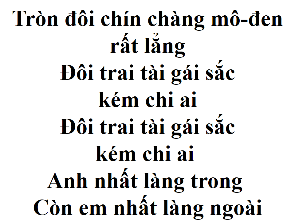 Trai Tài Gái Sắc